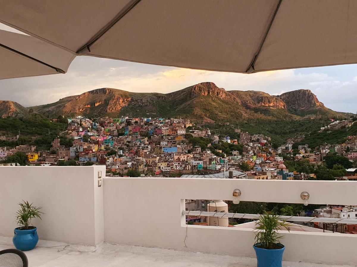 Villa Palaxs กัวนาฮัวโต ภายนอก รูปภาพ